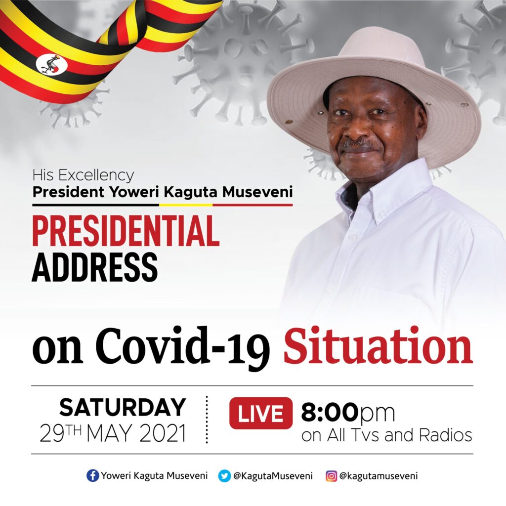 President M7 to address the nation over COVID-19 as cases soar