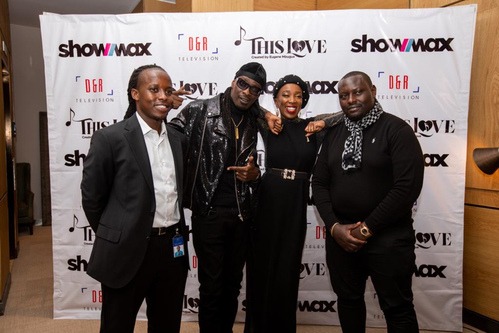 Nameless & Wahu unveil season One of their Docu-Reality, This love coming exclusively to Showmax