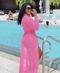 Exclusive; Vannie Linda stunning holiday bikini photos