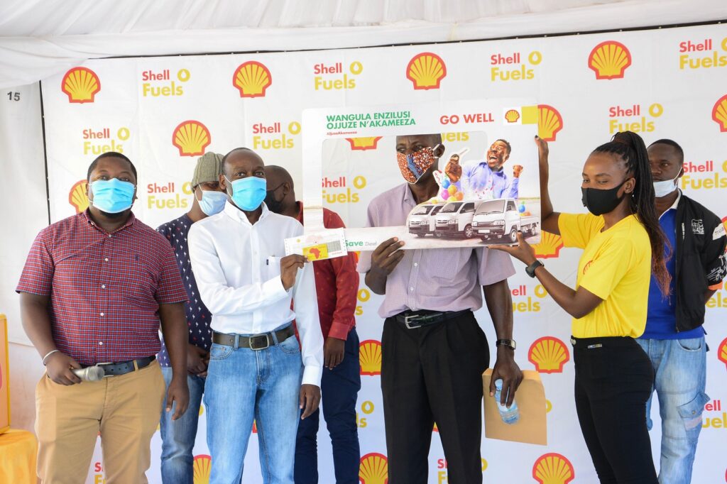  Shell customers rewarded with over Ugx 300m in prizes in Jjuza Akameeza promotion