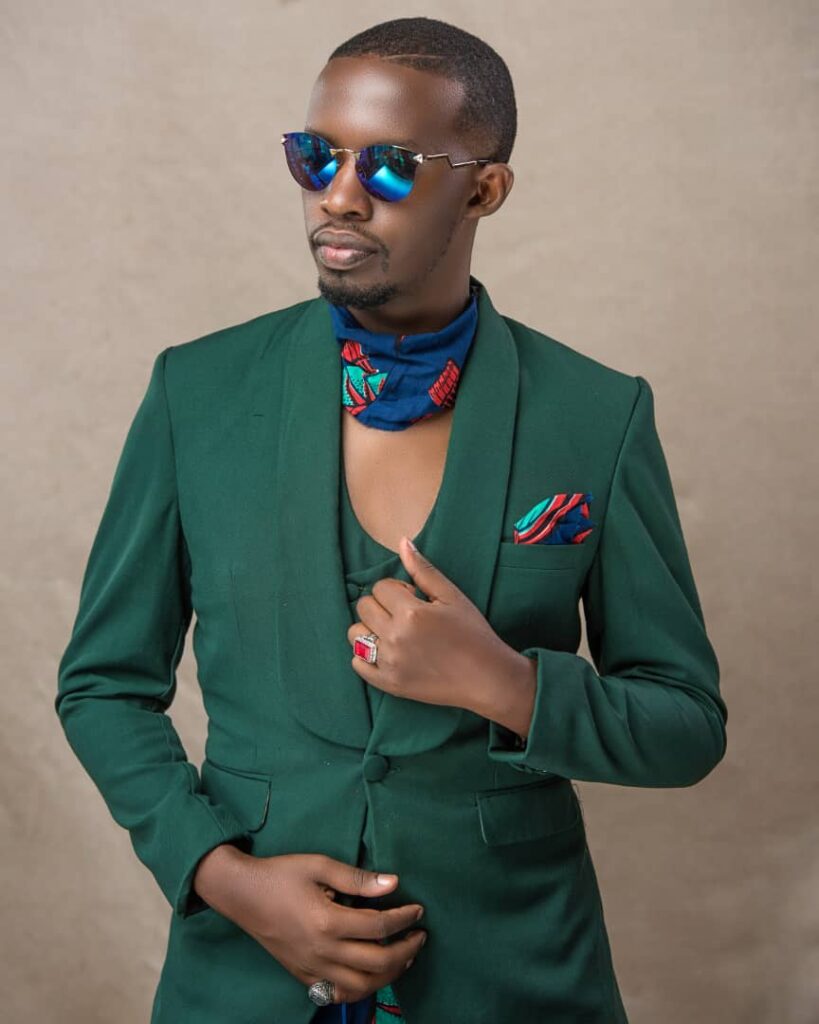  Ugandan designer Kaijuka Abbas honored in Nigeria