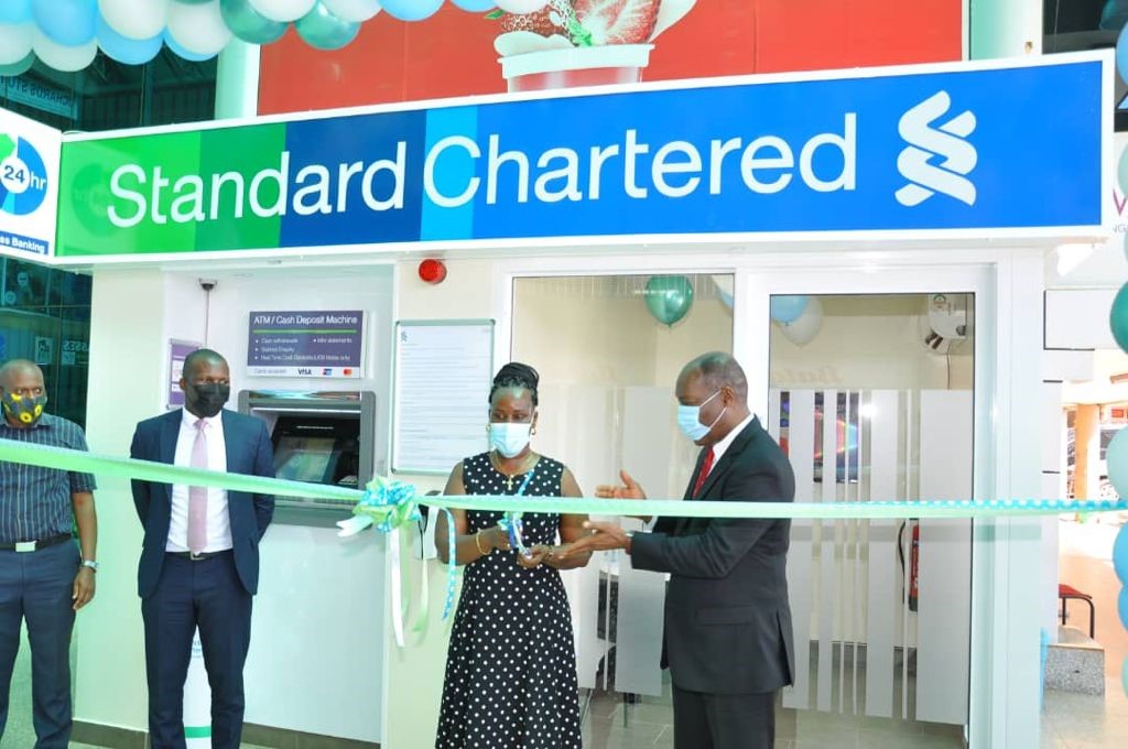 Standard Chartered Bank Uganda launches Kiosk Banking at Capital Shoppers in Ntinda