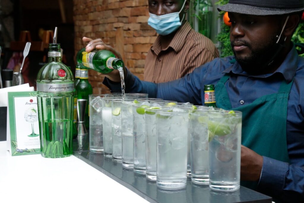 Tanqueray partners with restaurants to give consumers a perfect gin and food pairing experience