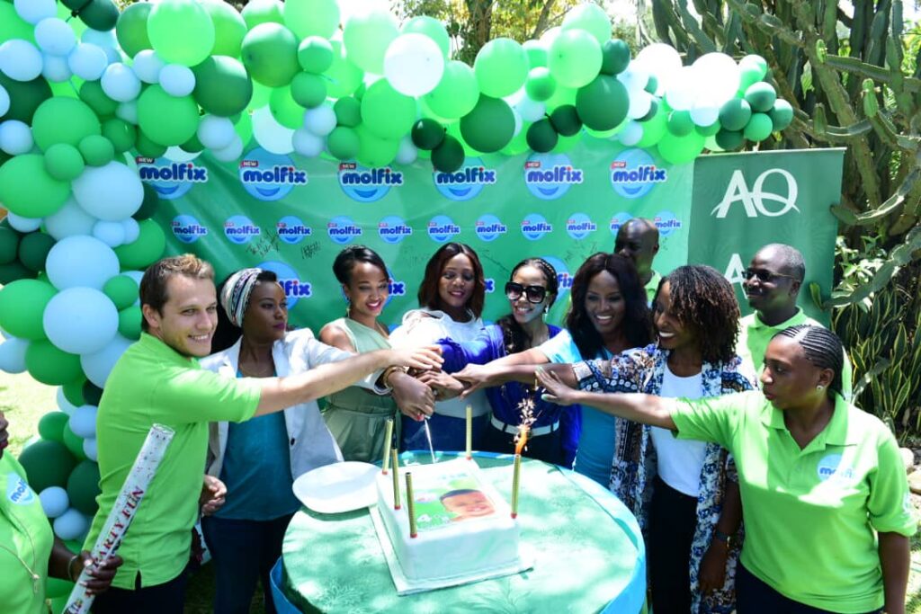  Photos: Juliana Kanyomozi, Vinka and other celebrities unveiled as Moflix Diapers Ugandan influencers
