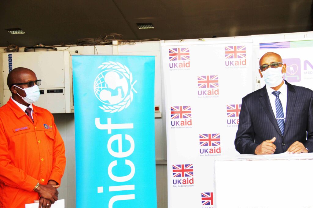UK officially hands over life-saving oxygen cylinders to support Uganda’s COVID-19 response