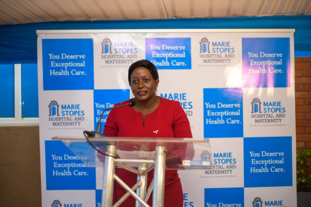 Speaker of Parliament Rt. Hon. Jacob Oulanyah Lauds Marie Stopes Uganda Over Launch of New Specialized Hospital and Maternity