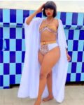 Photos: Michelle Ntalami sizzles in new poses as she promotes Ciroc