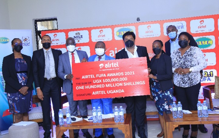 Football Talent to be recognized at the 2021 Airtel – FUFA Awards