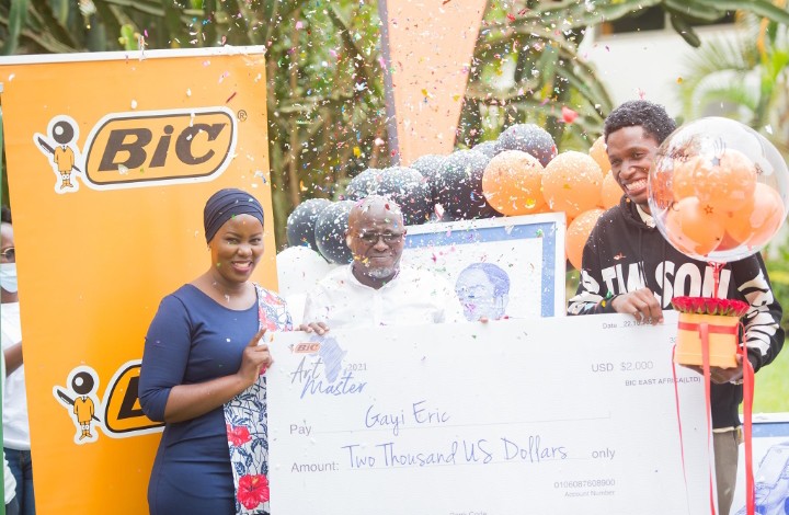 BIC Announces Winners of its Flagship ‘Art Master Africa’ Competition