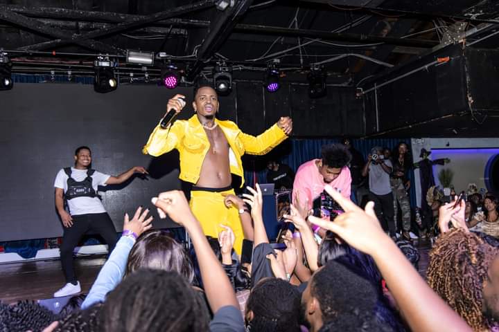  Pictorial: How it went down at Diamond Platnumz live in Boston show           