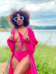 Photos: Lydia Jazmine in saucy poses in Kabale