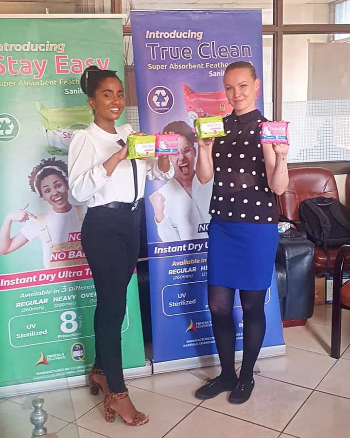 True Clean Sanitary Pads now available on the market