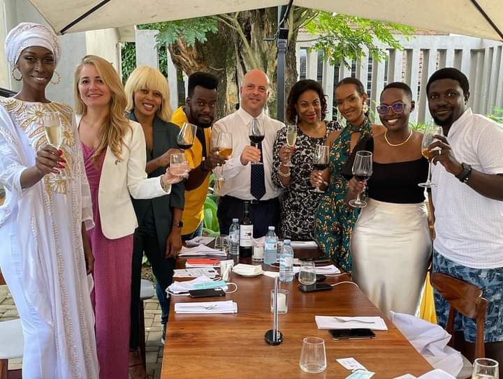 Photos: Pomp as Ugandan celebrities enjoy Italian Cuisine