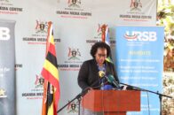 Kizza Besigye appreciates Next Media’s Chief of Protocol Pablo Bashir