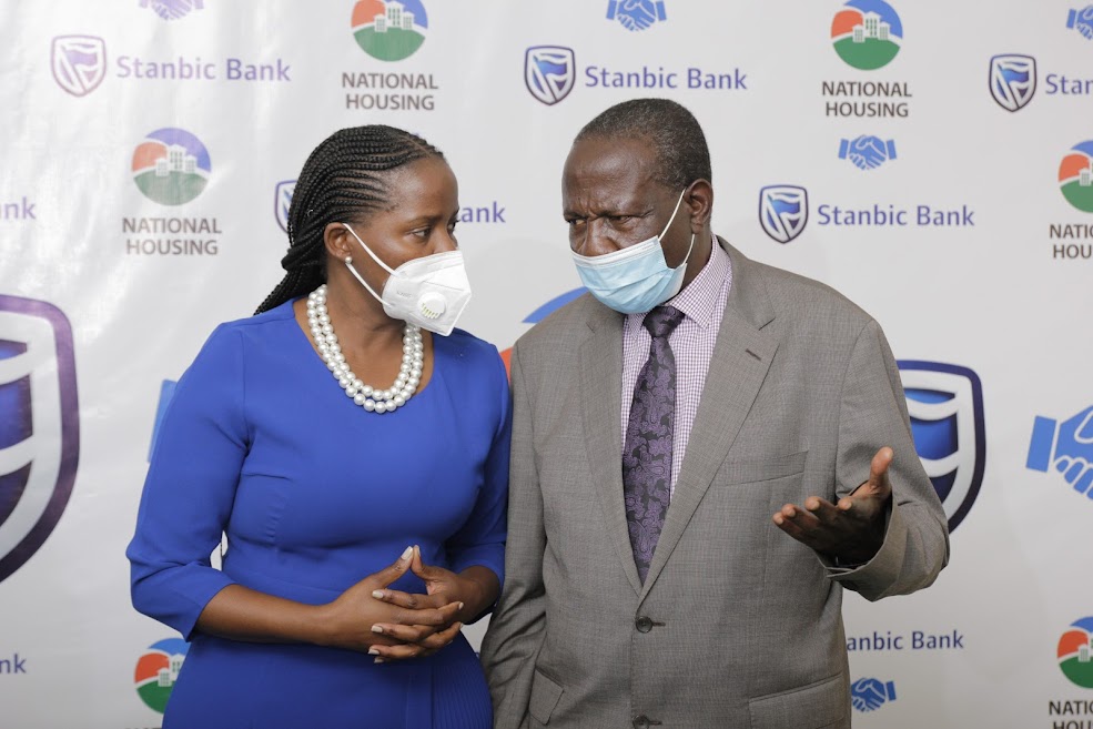 Stanbic Holdings, National Housing enter pact to develop affordable housing units