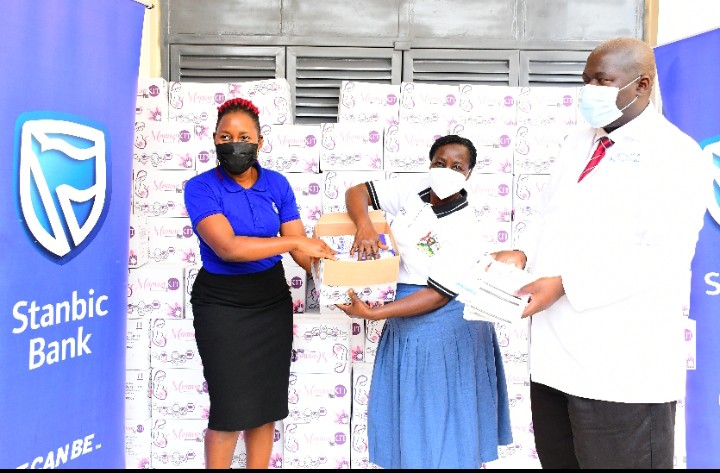 Kawempe Hospital Gets Ugx35.5million Boost From Stanbic Bank for Maternal Health