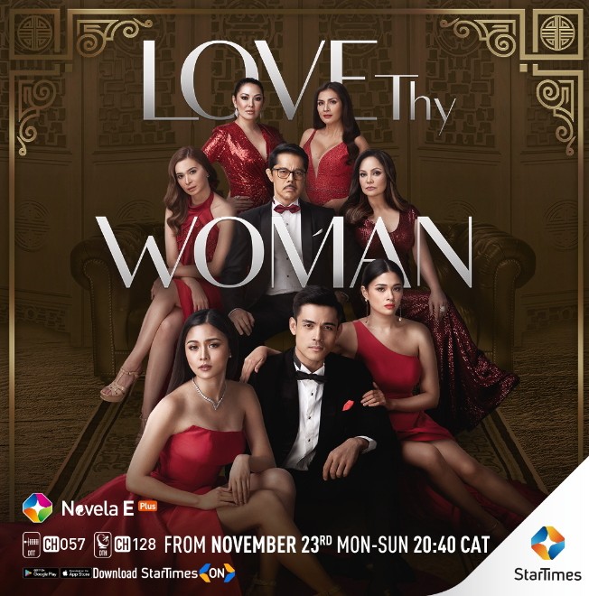  New Philippine drama Love Thy Woman launches on StarTimes