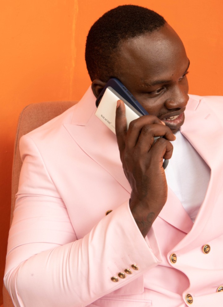 Khaligraph Jones partners with Galactic  Kenya to launch own Branded Mobile Accessories