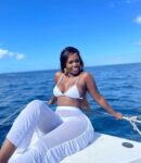 Juliet Zawedde shops in new posh ride 