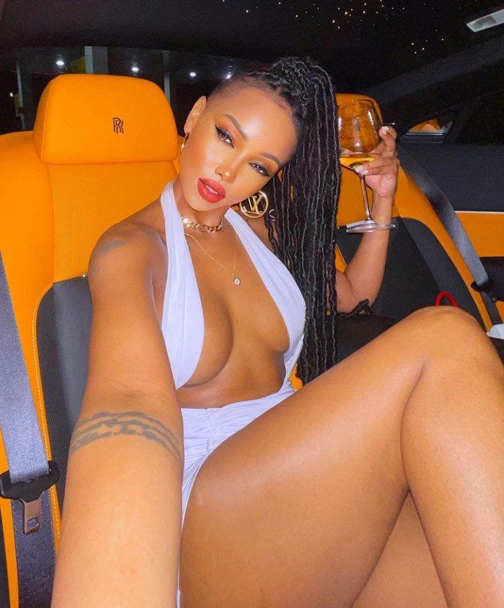 Photos: Saucy Huddah Monroe dazzles in new poses