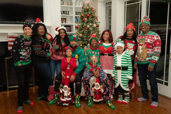 Photos: How Juliet Zawedde and family celebrated Christmas