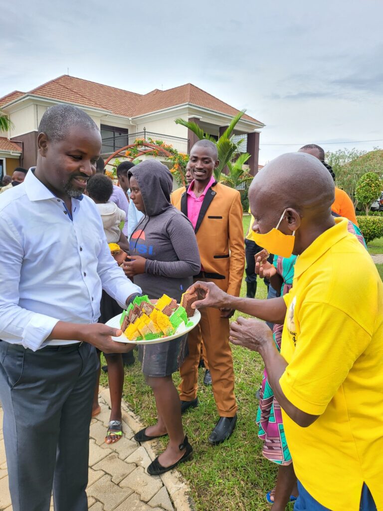 Photos: Thomas Tayebwa celebrates Christmas with constituents, prepares for new tasks ahead