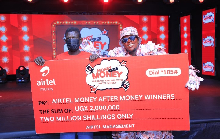 University Student wins 10 Million shillings in Airtel’s Money after Money Promo as Schools reopen University Student wins 10 Million shillings in Airtel’s Money after Money Promo as Schools reopen