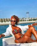 Pictorial; Zawedde and family paints Florida red