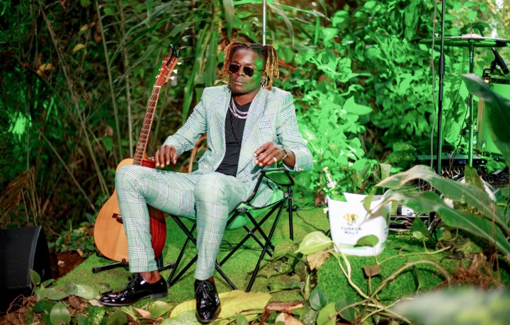 King Saha serenades fans in lovers month edition of The Tusker Malt Conversessions