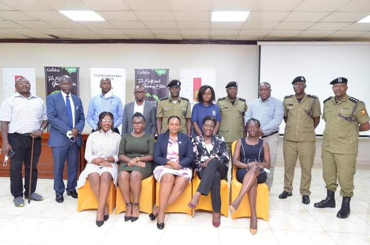  UBL, URA, BAT, KACITA, Police and many others join hands to illicit trade