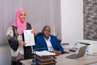 Standard Chartered Bank provides timely intervention for Salaama School for the blind by renovating classroom block and planting over 300 trees