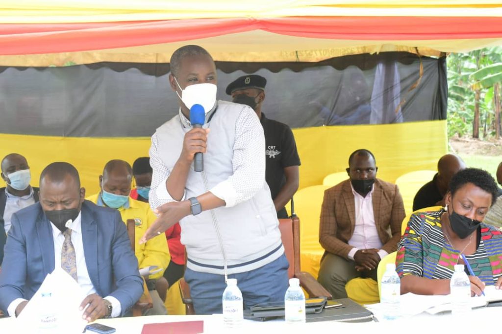  ‘Emyooga has helped to promote saving culture in Ruhinda’- Thomas Tayebwa