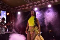 Juliet Zawedde unleashes hot body as she chops money