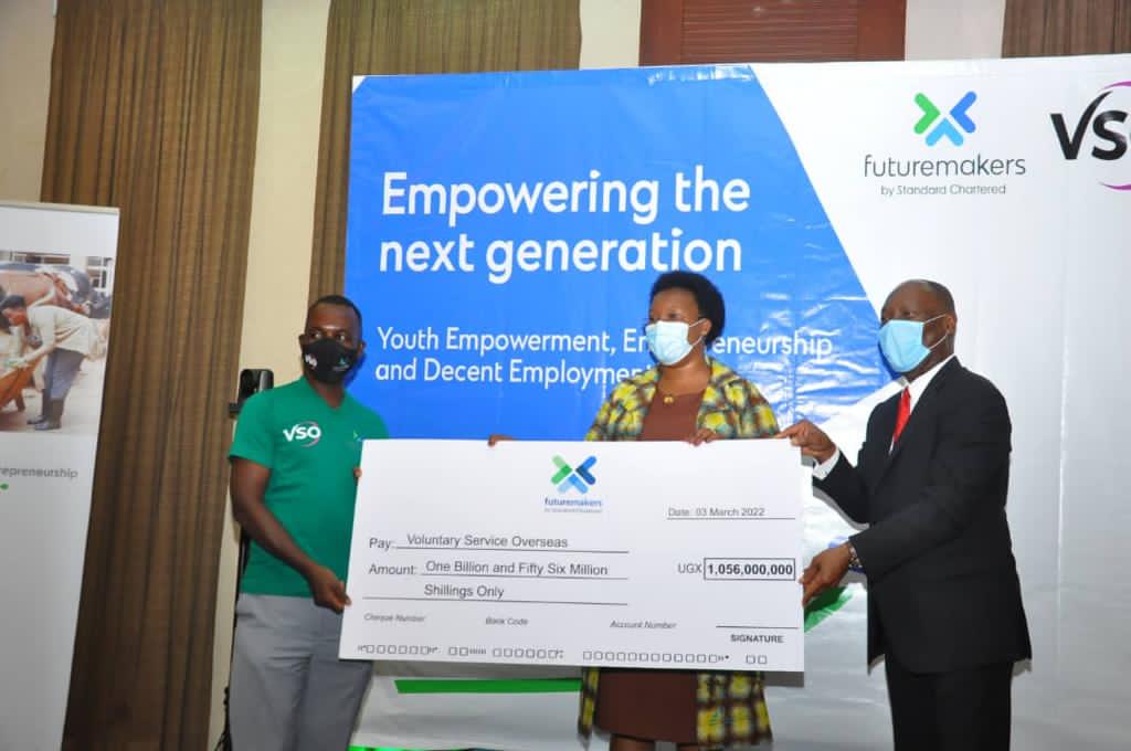 Standard Chartered Bank and Voluntary Services Overseas to invest Ugx 1 billion in Youth Empowerment, Entrepreneurship and Decent Employment programme