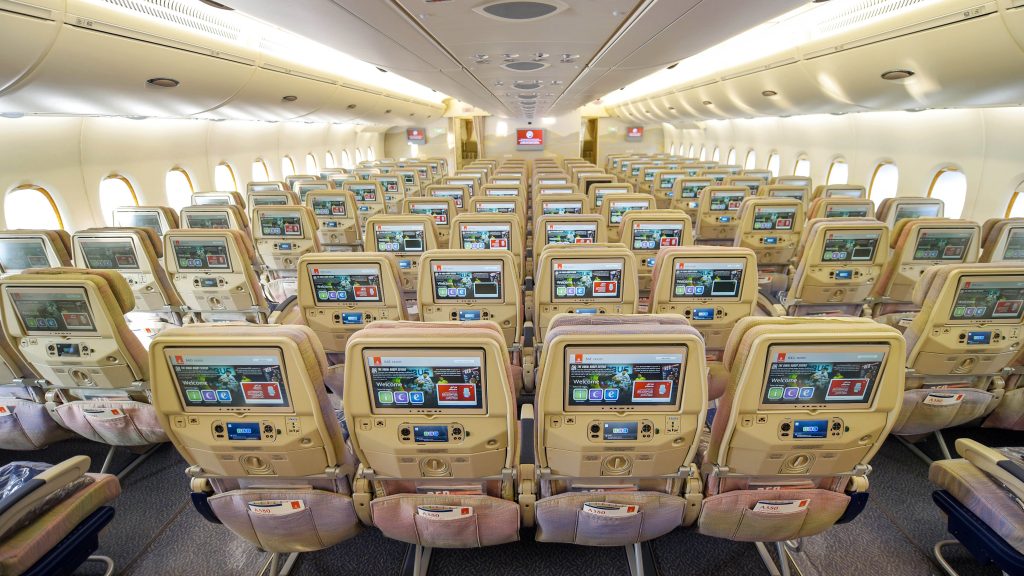 Emirates marks 30 years of best-in-skies entertainment and connectivity
