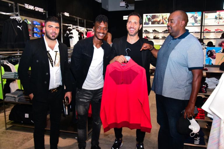 PUMA OPENS FIRST STORE IN UGANDA