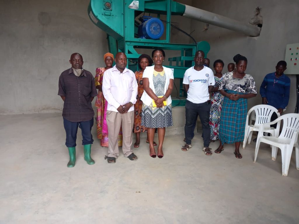 Justine Nameere assures coffee farmers in Masaka