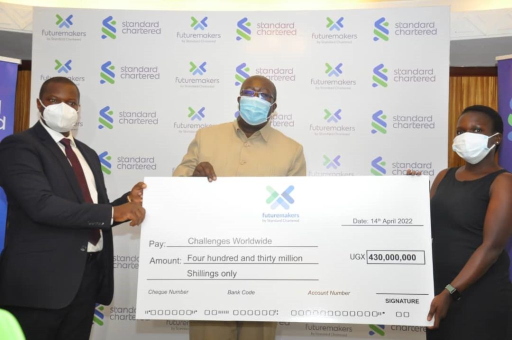 Standard Chartered Bank in partnership with Challenges Worldwide launch “Youth to Work” Phase III programme with an investment of Ugx 430 million