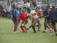 Charity Bainabaabo eats big in the army