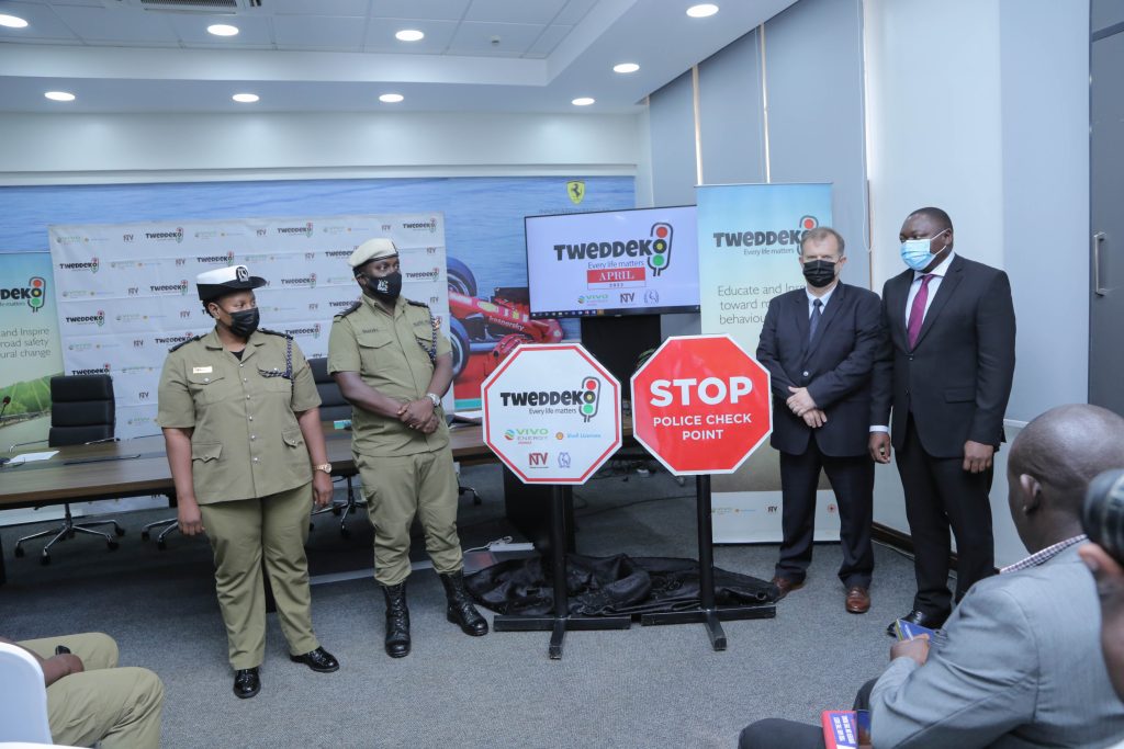 Vivo Energy Uganda launches new season of the ‘Tweddeko’ road safety campaign