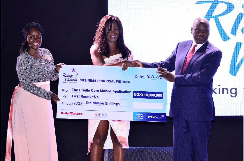 Rising Woman grew my Business’ Brand Equity.” – dfcu Bank’s Rising Woman winner Manuela P. Mulondo advises Women entrepreneurs