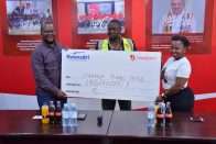 Hon Anifa Kawooya joins Quality Chemicals Limited in Malaria Fight in the slums