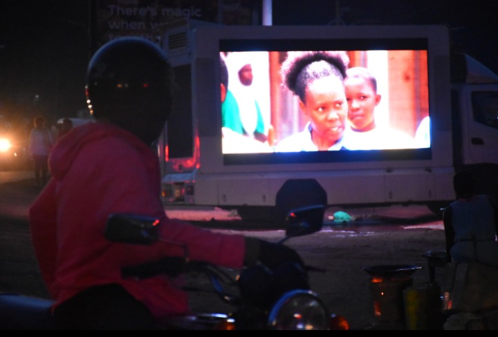 MUBS Mbarara University Students taught filmmaking with smartphones