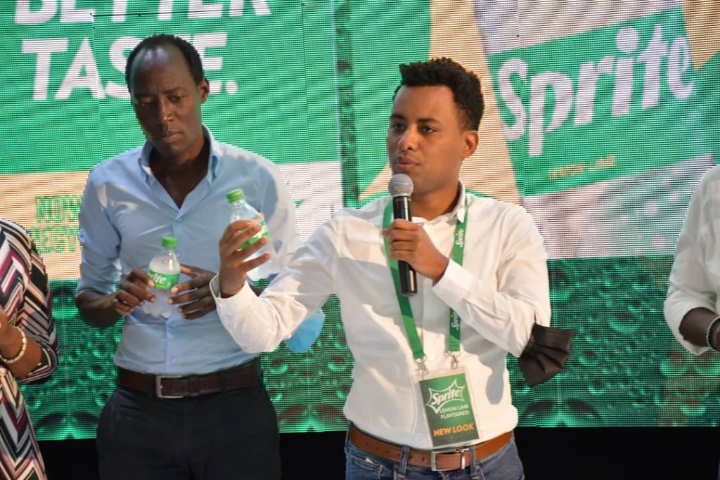 CocaCola unveils new look Sprite clear Pet bottle packaging in Uganda