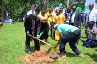 Stanbic Bank contributes UGX100Million to commemorate National Tree Planting Day
