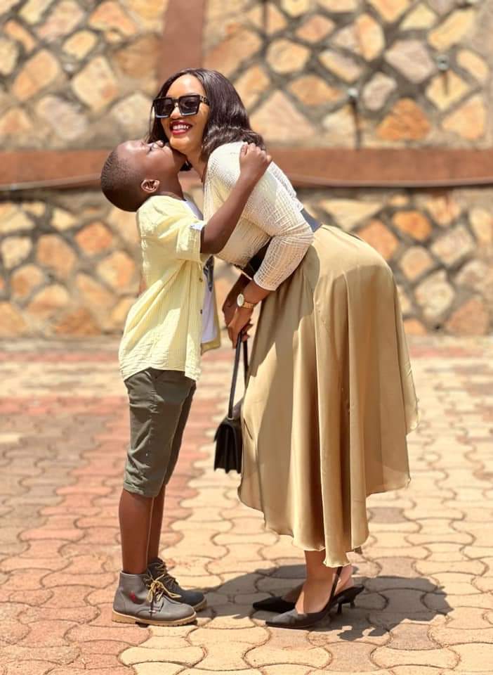  Daphine Tusiime scoops ‘Nobel Mama’ Appreciation Award