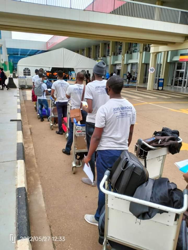 Photos: Hays Recruitment Experts Uganda sends more to Dubai for work