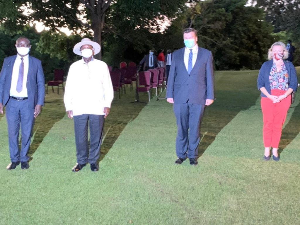  James Heappey MP, UK Minister for the Armed Forces visits Uganda