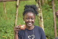 Juliet Zawedde, Hubby sizzle in white
