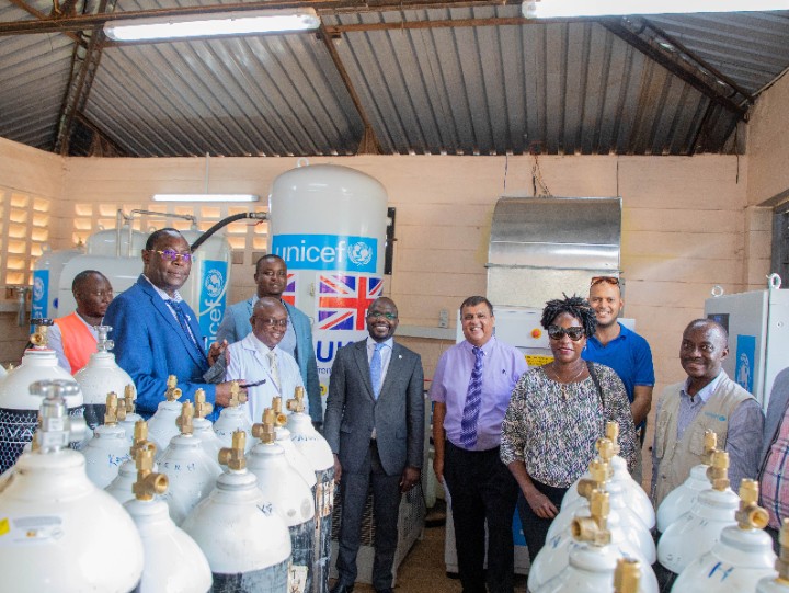 UK Government supports procurement and installation of Oxygen Plant in Kayunga Regional Referral Hospital